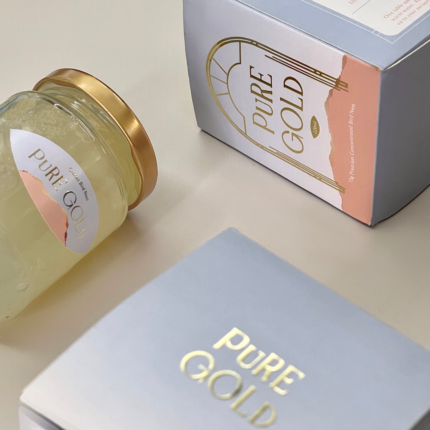 Pure Gold Concentrated Birds Nest