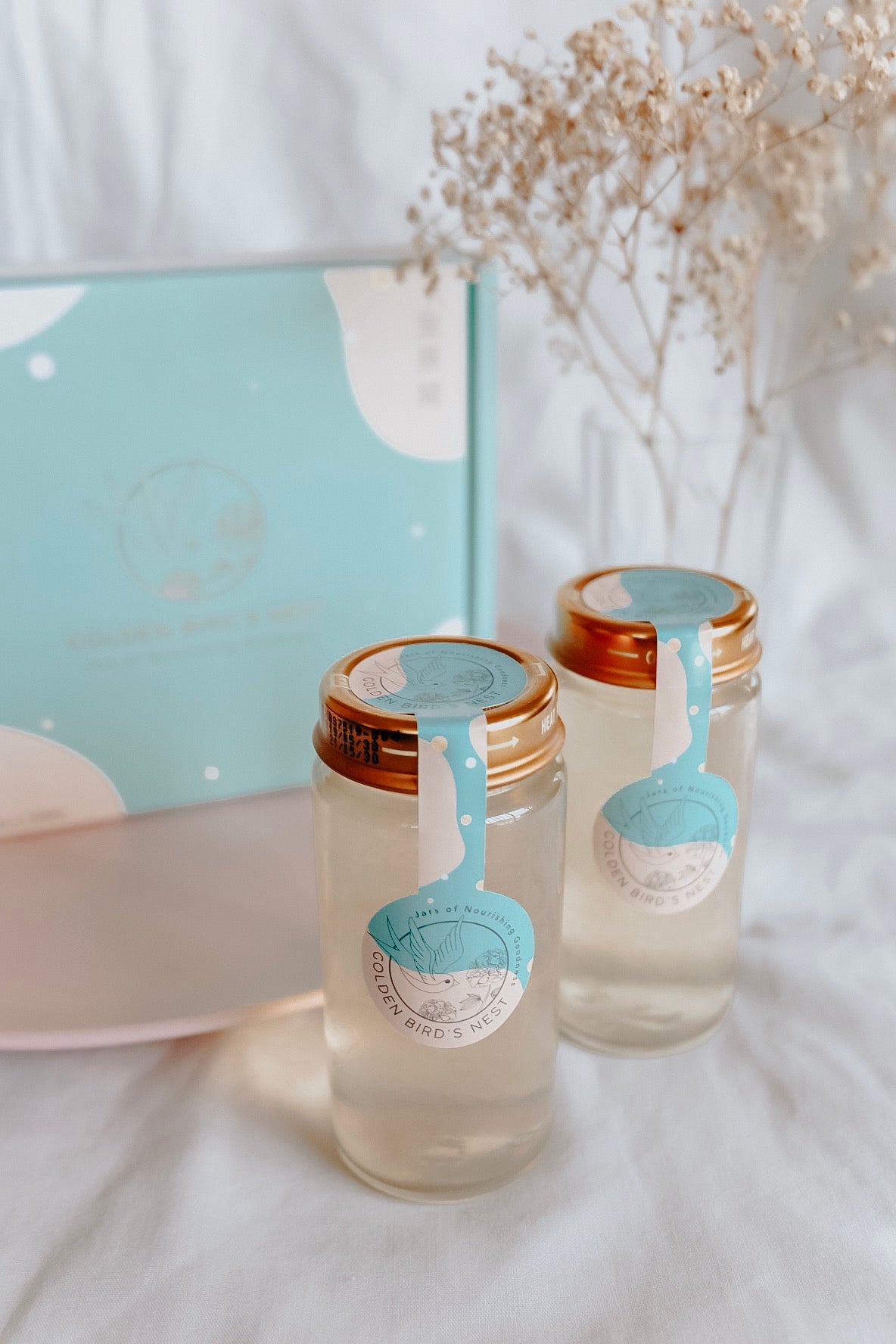 Double Goodness Bottled Birds Nest