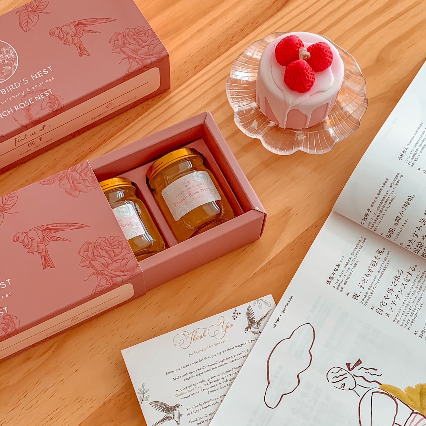 French Rose Nest