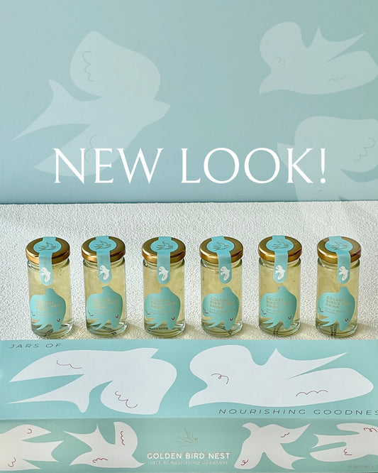 Beauty of Six Bottled Birds Nest
