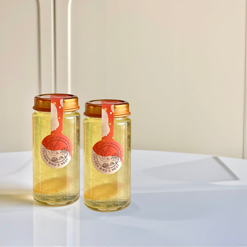 Golden Bird's Nest Beauty of Six Bottled Birds Nest Ginseng