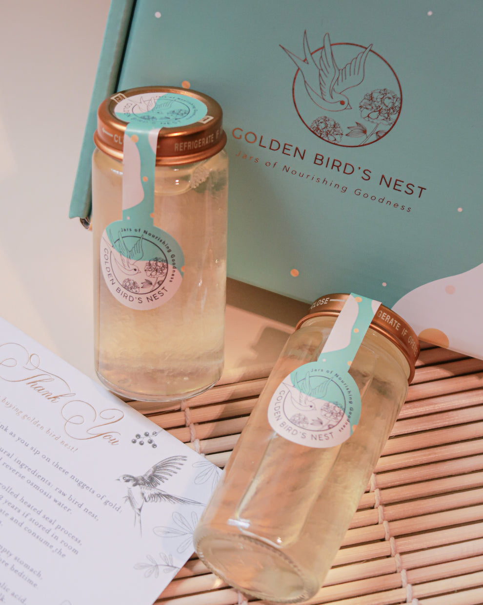 Golden Bird's Nest Double Goodness Bottled Birds Nest